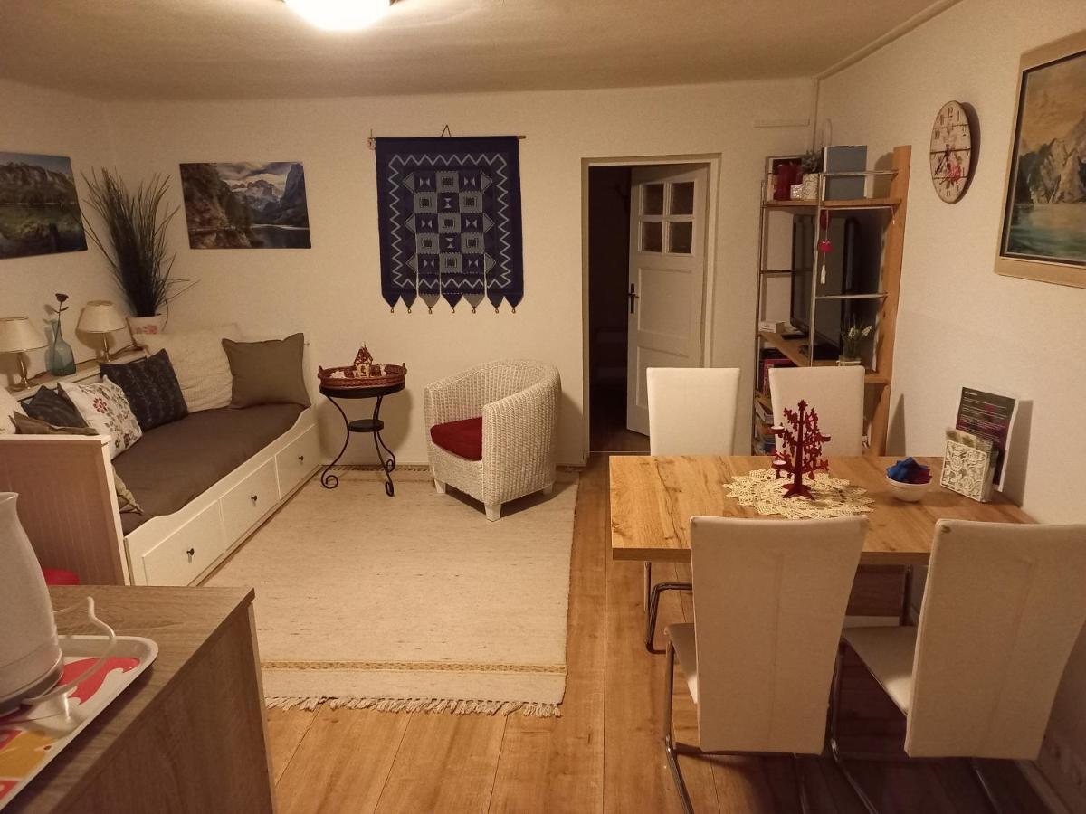 גוסאו Apartment Almroeserl Edelweiss מראה חיצוני תמונה